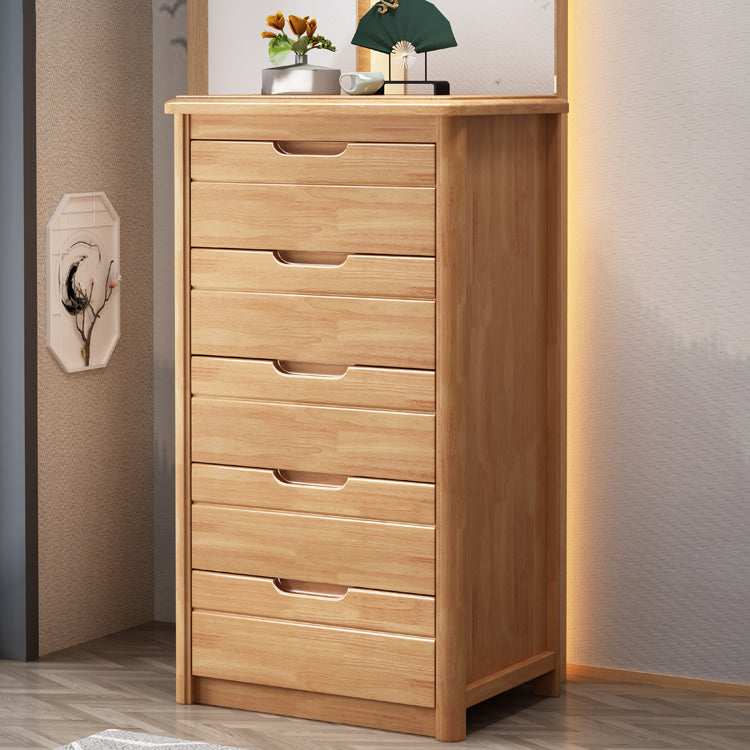 16" W Solid Wood Vertical Lingerie Chest Storage Chest Dresser with Drawers for Bedroom Clearhalo 'Bedroom Furniture' 'Dressers & Chests' 'dressers_chests' 'furn' 'furn_dressers_chests' 'Furniture' 5706996