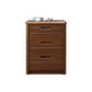 16" W Solid Wood Vertical Lingerie Chest Storage Chest Dresser with Drawers for Bedroom Clearhalo 'Bedroom Furniture' 'Dressers & Chests' 'dressers_chests' 'furn' 'furn_dressers_chests' 'Furniture' 5706998