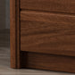 16" W Solid Wood Vertical Lingerie Chest Storage Chest Dresser with Drawers for Bedroom Clearhalo 'Bedroom Furniture' 'Dressers & Chests' 'dressers_chests' 'furn' 'furn_dressers_chests' 'Furniture' 5707000