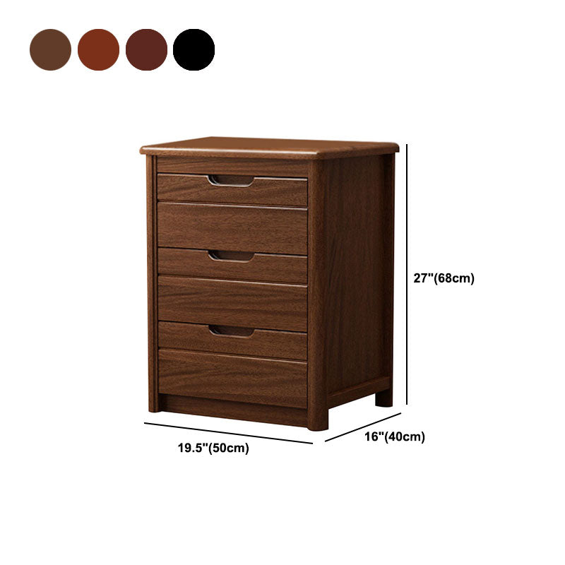 16" W Solid Wood Vertical Lingerie Chest Storage Chest Dresser with Drawers for Bedroom Clearhalo 'Bedroom Furniture' 'Dressers & Chests' 'dressers_chests' 'furn' 'furn_dressers_chests' 'Furniture' 5707015