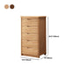 16" W Solid Wood Vertical Lingerie Chest Storage Chest Dresser with Drawers for Bedroom Clearhalo 'Bedroom Furniture' 'Dressers & Chests' 'dressers_chests' 'furn' 'furn_dressers_chests' 'Furniture' 5707017