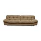 Zeitgenössischer armloser Sofa Tufted Split-Rücken-Wohnzimmersofa