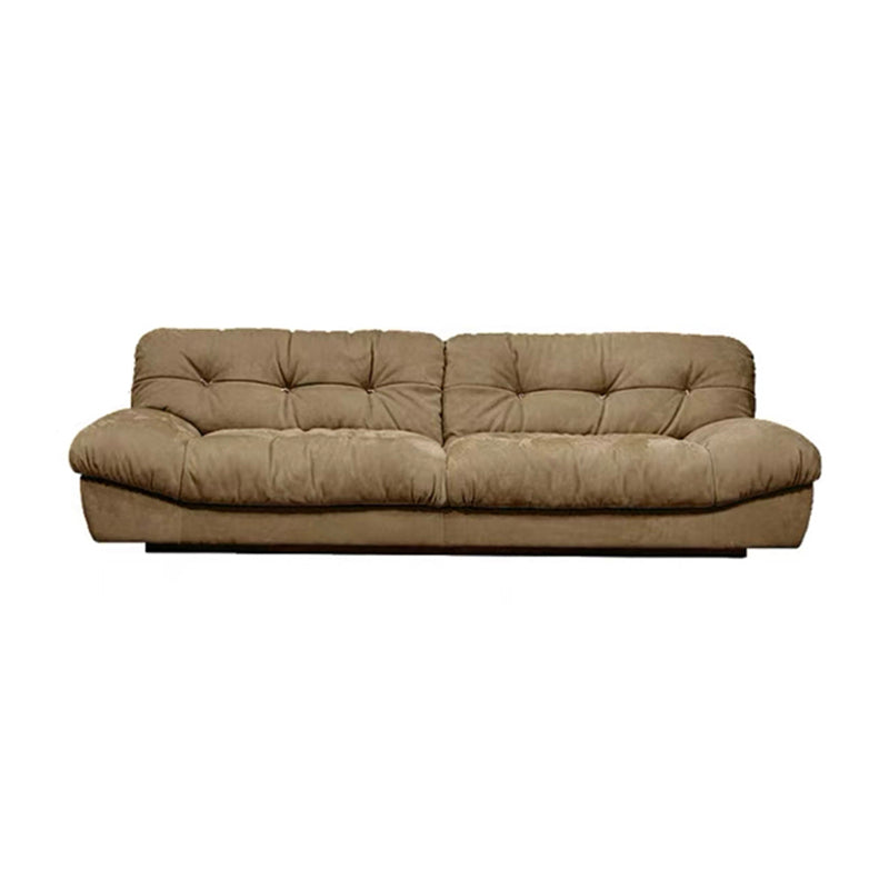 Zeitgenössischer armloser Sofa Tufted Split-Rücken-Wohnzimmersofa