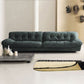 Zeitgenössischer armloser Sofa Tufted Split-Rücken-Wohnzimmersofa