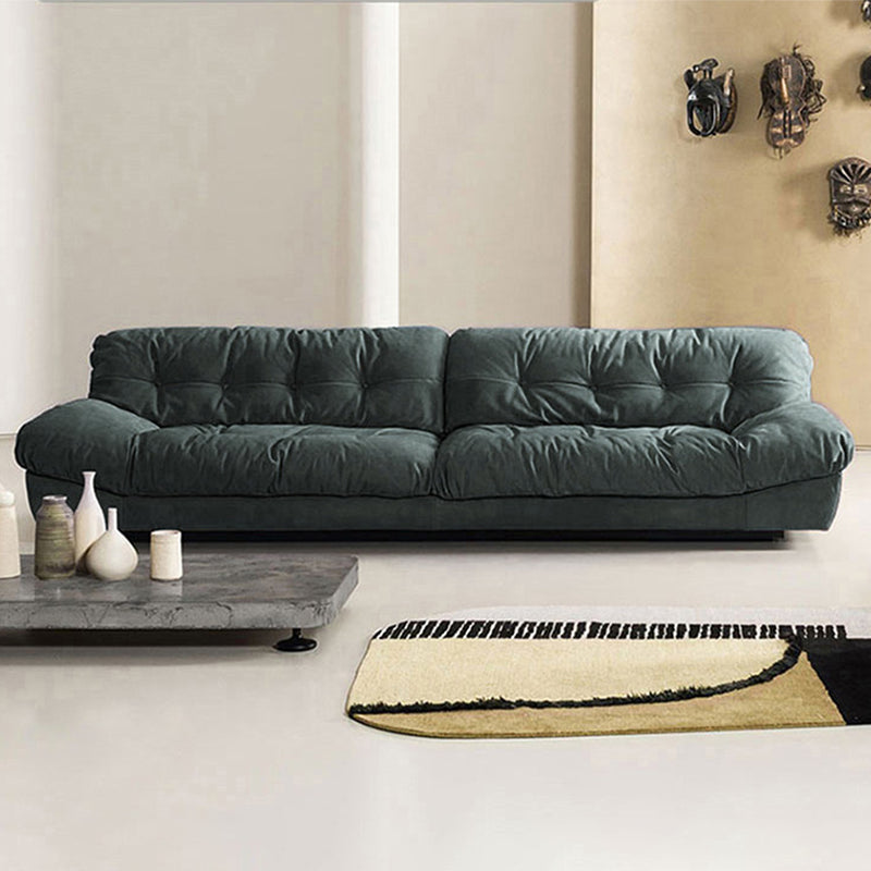 Zeitgenössischer armloser Sofa Tufted Split-Rücken-Wohnzimmersofa