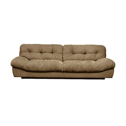 Zeitgenössischer armloser Sofa Tufted Split-Rücken-Wohnzimmersofa
