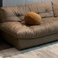 Zeitgenössischer armloser Sofa Tufted Split-Rücken-Wohnzimmersofa