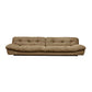 Zeitgenössischer armloser Sofa Tufted Split-Rücken-Wohnzimmersofa