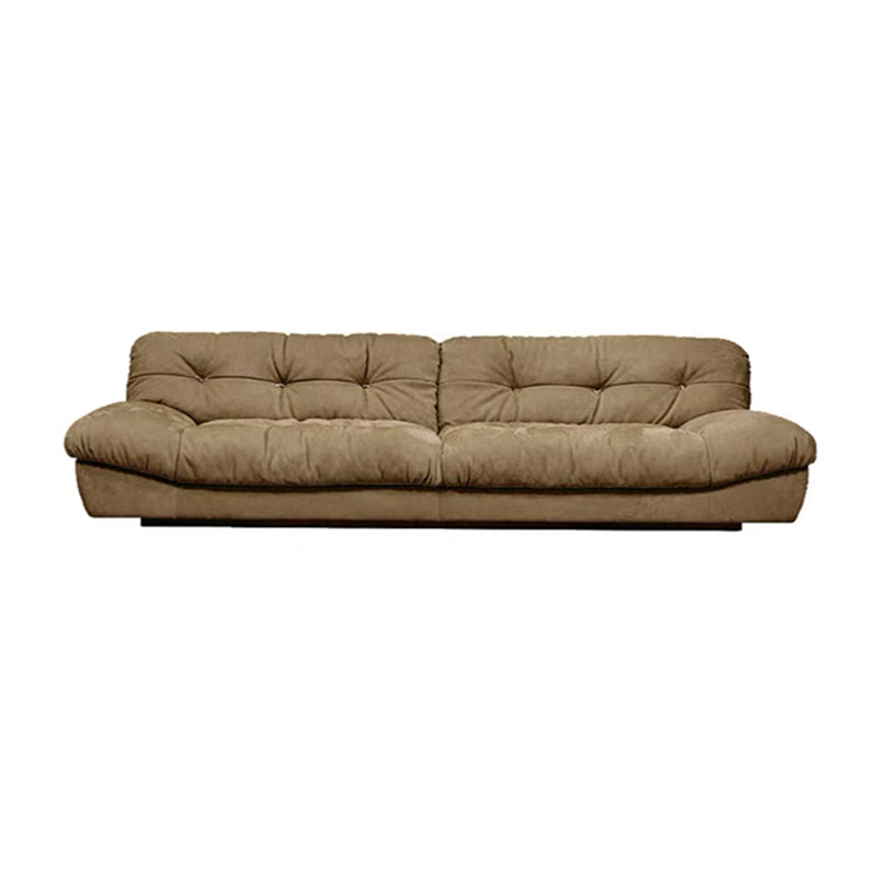 Zeitgenössischer armloser Sofa Tufted Split-Rücken-Wohnzimmersofa