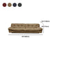 Zeitgenössischer armloser Sofa Tufted Split-Rücken-Wohnzimmersofa