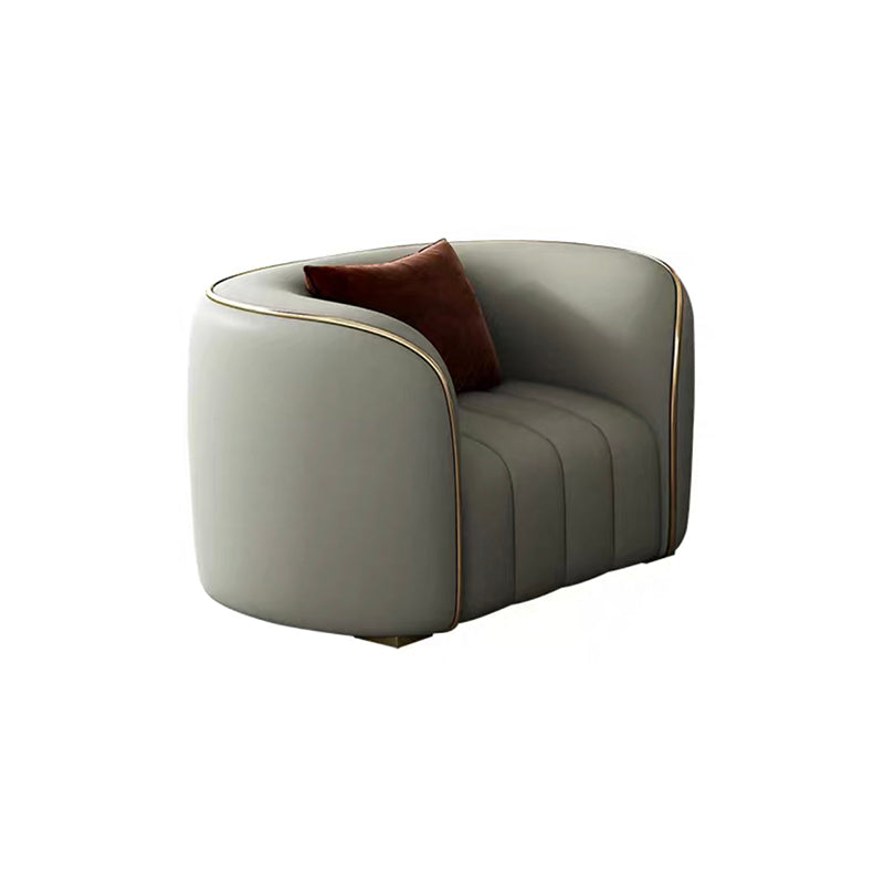 Sofá de cuero de estilo moderno