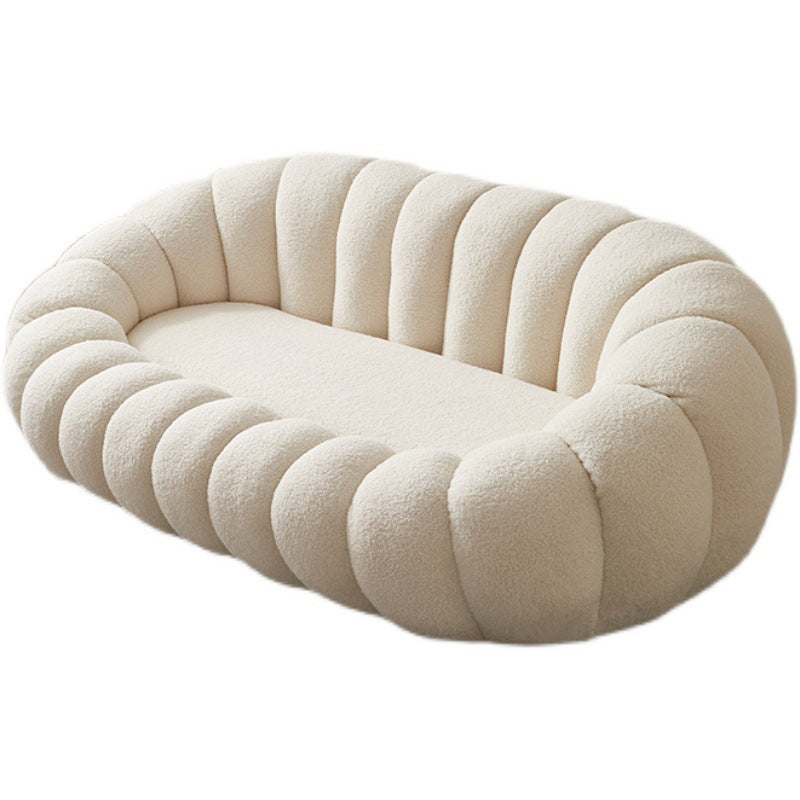 Modern Style Living Room Seating 3 Seater Tight Back Tuxedo Arm Sofa Clearhalo 'furn' 'furn_sofas' 'Furniture' 'Living Room Furniture' 'Sofa' 'sofas' 5707263