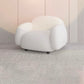Modern Style Sofa Velvet Cushioned Backrest Sponge Cushions Fill Sofa Bed