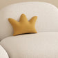 Modern Style Sofa Velvet Cushioned Backrest Sponge Cushions Fill Sofa Bed