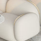 Modern Style Sofa Velvet Cushioned Backrest Sponge Cushions Fill Sofa Bed