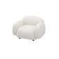 Modern Style Sofa Velvet Cushioned Backrest Sponge Cushions Fill Sofa Bed