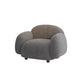 Modern Style Sofa Velvet Cushioned Backrest Sponge Cushions Fill Sofa Bed