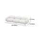 Modern Style Sofa Velvet Cushioned Backrest Sponge Cushions Fill Sofa Bed