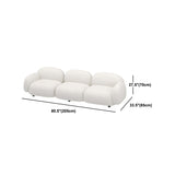 Sofá de estilo moderno Velvet cojinete de respaldo cojines de esponja de respaldo relleno de sofá cama