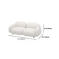 Modern Style Sofa Velvet Cushioned Backrest Sponge Cushions Fill Sofa Bed