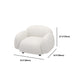 Modern Style Sofa Velvet Cushioned Backrest Sponge Cushions Fill Sofa Bed