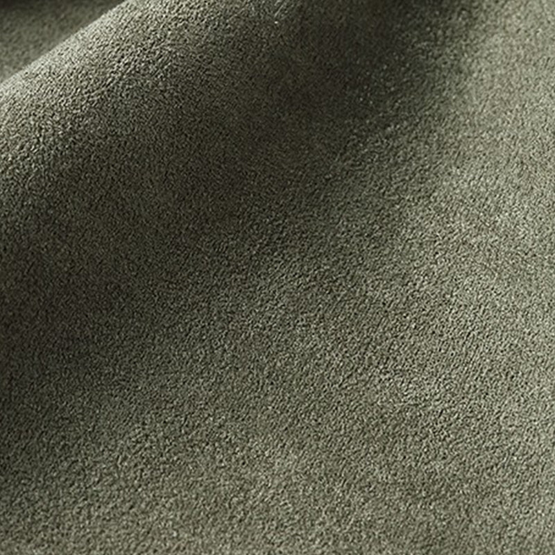 Moderne stijl sofa suède materiaal ingebed armleuning kussen achterbank bede