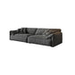 Modern Style Sofa Latex/sponge Cushion Filled with Pillow Back Sofa Bed 87"L x 39"W x 31"H Clearhalo 'furn' 'furn_sofas' 'Furniture' 'Living Room Furniture' 'Sofa' 'sofas' 5707352