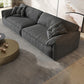 Modern Style Sofa Latex/sponge Cushion Filled with Pillow Back Sofa Bed Clearhalo 'furn' 'furn_sofas' 'Furniture' 'Living Room Furniture' 'Sofa' 'sofas' 5707354