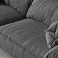 Modern Style Sofa Latex/sponge Cushion Filled with Pillow Back Sofa Bed Clearhalo 'furn' 'furn_sofas' 'Furniture' 'Living Room Furniture' 'Sofa' 'sofas' 5707358