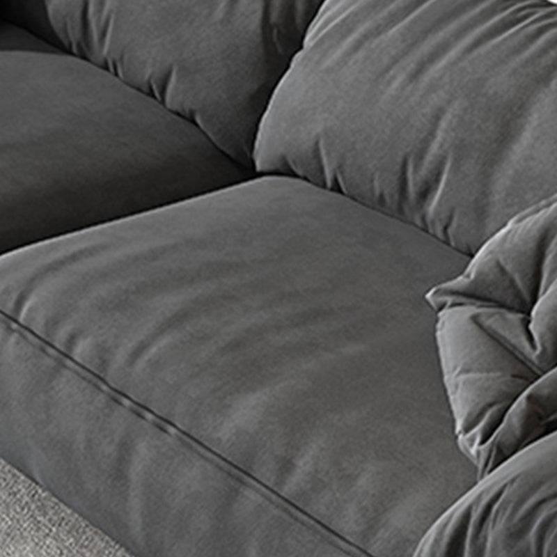 Modern Style Sofa Latex/sponge Cushion Filled with Pillow Back Sofa Bed Clearhalo 'furn' 'furn_sofas' 'Furniture' 'Living Room Furniture' 'Sofa' 'sofas' 5707358
