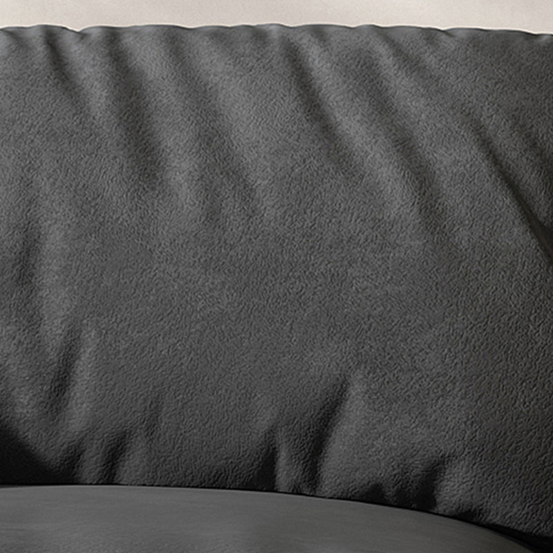 Modern Style Sofa Latex/sponge Cushion Filled with Pillow Back Sofa Bed Clearhalo 'furn' 'furn_sofas' 'Furniture' 'Living Room Furniture' 'Sofa' 'sofas' 5707359