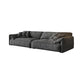Modern Style Sofa Latex/sponge Cushion Filled with Pillow Back Sofa Bed 102''L x39"W x 31"H Clearhalo 'furn' 'furn_sofas' 'Furniture' 'Living Room Furniture' 'Sofa' 'sofas' 5707364