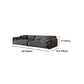 Modern Style Sofa Latex/sponge Cushion Filled with Pillow Back Sofa Bed Clearhalo 'furn' 'furn_sofas' 'Furniture' 'Living Room Furniture' 'Sofa' 'sofas' 5707375