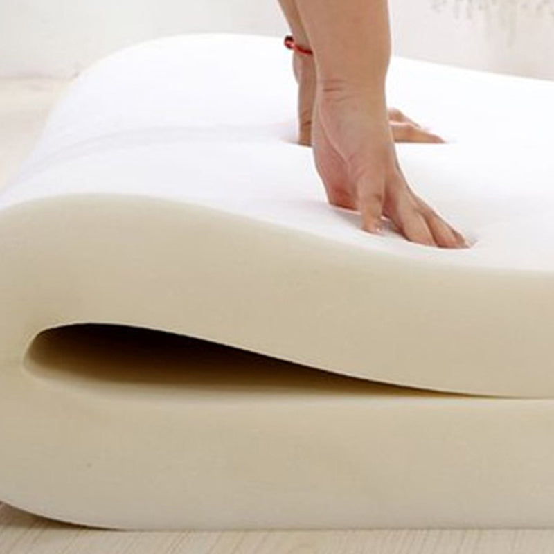 Sofa sans bras moderne de 30,70 "de largeur standard en velours de large pour le salon