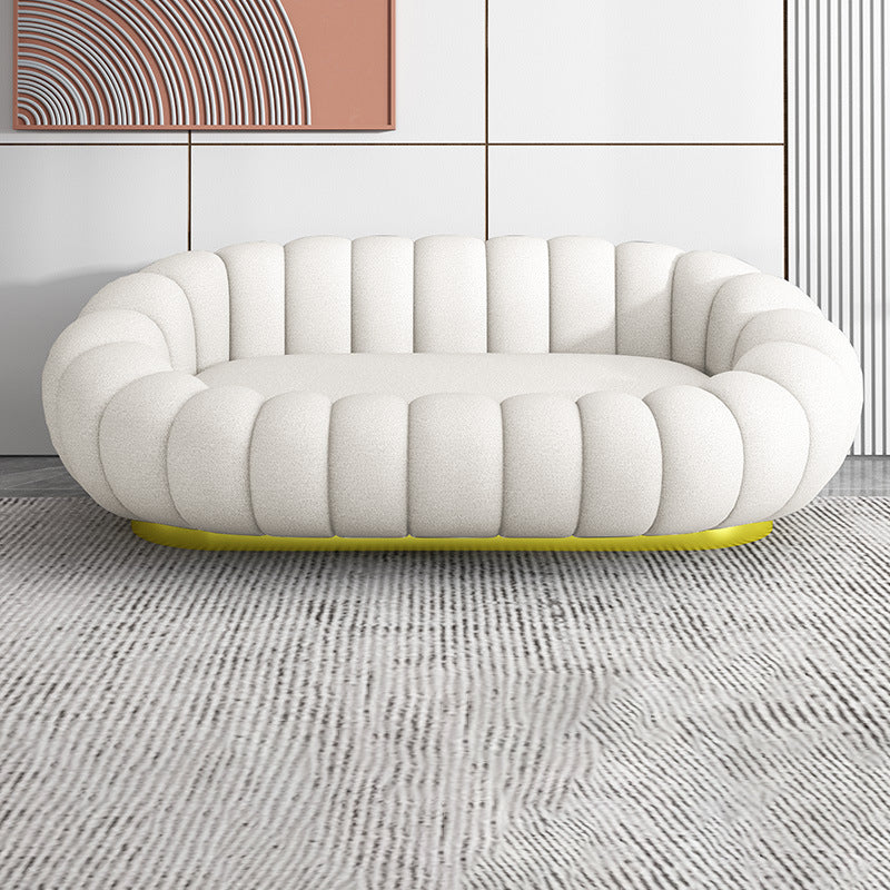 Hedendaagse bank met Swen Pillow Back 39.37 "Wijd voor woonkamer