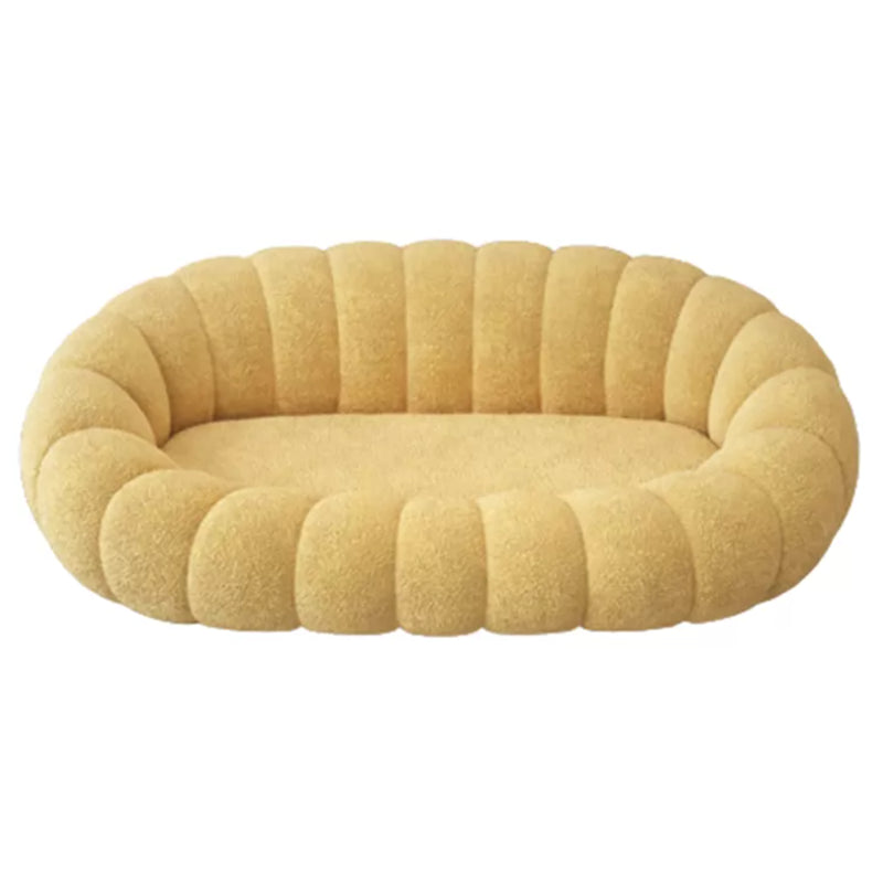 Hedendaagse bank met Swen Pillow Back 39.37 "Wijd voor woonkamer