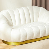 Hedendaagse bank met Swen Pillow Back 39.37 "Wijd voor woonkamer