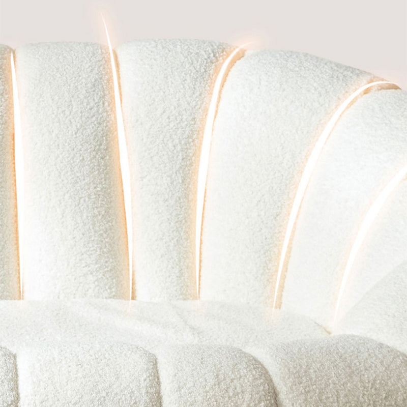 Hedendaagse bank met Swen Pillow Back 39.37 "Wijd voor woonkamer