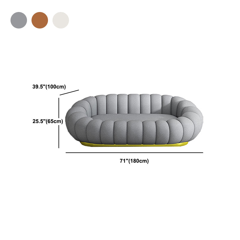 Hedendaagse bank met Swen Pillow Back 39.37 "Wijd voor woonkamer