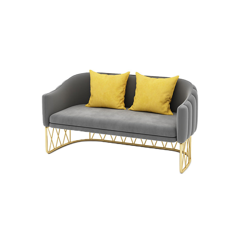 25,6 "Sofa moderne de large Amled Salled Back Back ouding Room ou salon