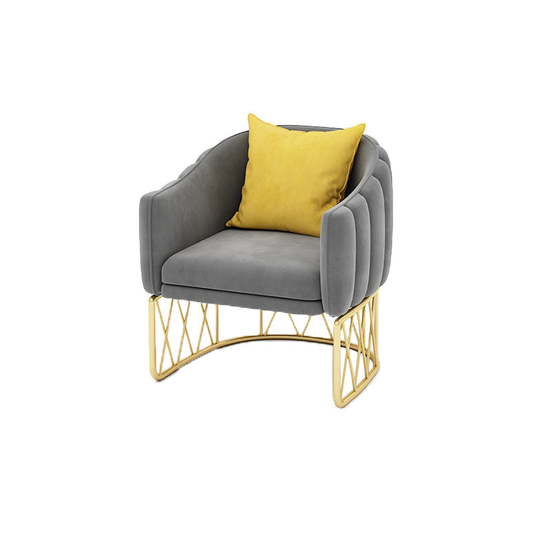 25,6 "Sofa moderne de large Amled Salled Back Back ouding Room ou salon