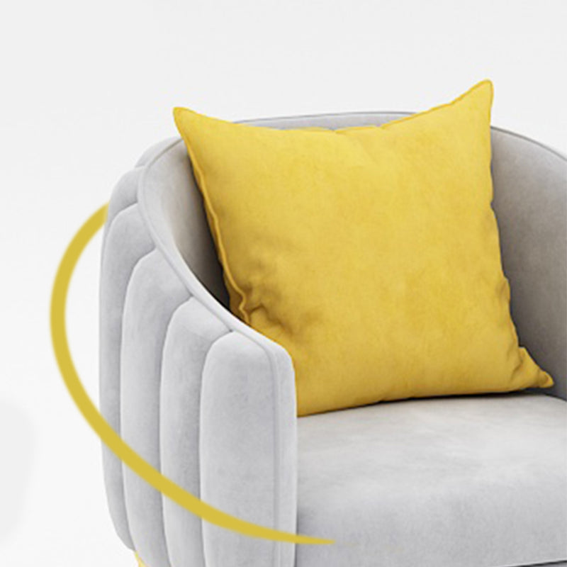 25,6 "Sofa moderne de large Amled Salled Back Back ouding Room ou salon