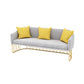 25,6 "Sofa moderne de large Amled Salled Back Back ouding Room ou salon