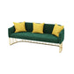 25,6 "Sofa moderne de large Amled Salled Back Back ouding Room ou salon