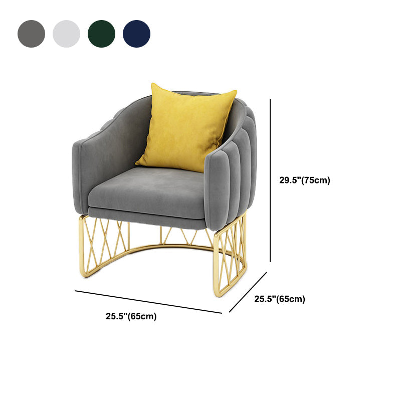 25,6 "Sofa moderne de large Amled Salled Back Back ouding Room ou salon