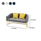 25,6 "Sofa moderne de large Amled Salled Back Back ouding Room ou salon
