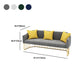 25,6 "Sofa moderne de large Amled Salled Back Back ouding Room ou salon