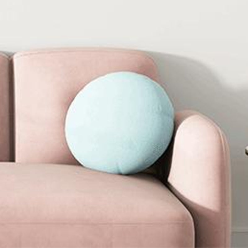 Divano moderno con braccio quadrato e schiena stretta per l'appartamento, 84,65 "