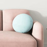 Moderne bank met vierkante arm en strakke rug voor appartement, 84,65 "