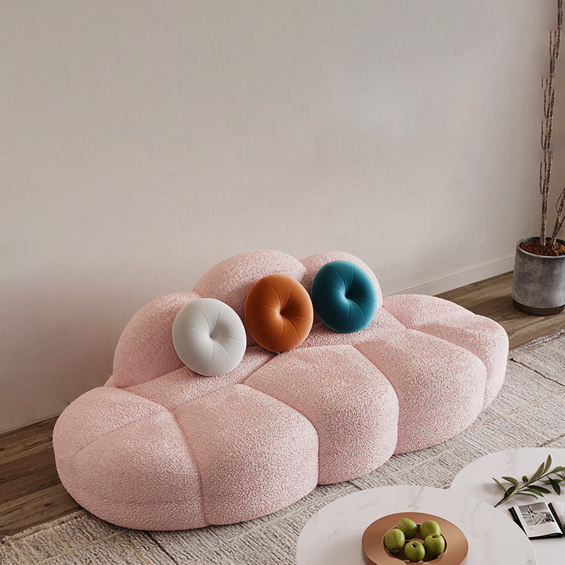 37.4 "W * 28.74" H SOFA Sofá de lana moderna para la sala de estar para sala de estar